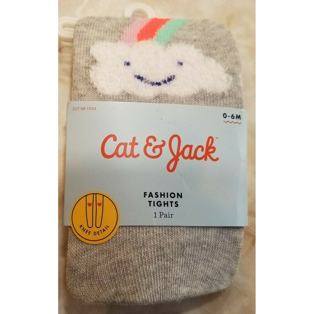 Cat & Jack Baby Rainbow Tights 0 - 6 Months, NWT